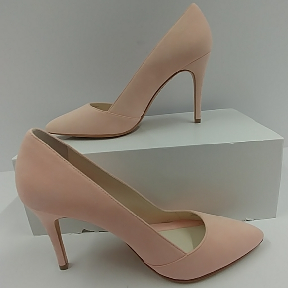 ALICE+OLIVIA Dina 95 Suede Pink Pump Size 8.5 M - Picture 8 of 8